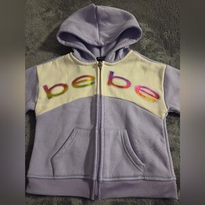 Bebe Kids Pastel Hoodie with Logo
